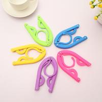 Gambar Gantungan Baju Lipat Travel Hanger Multifungsi dari NEW HOUSE of BAMBOE undefined 4 Tokopedia