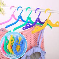 Gambar Gantungan Baju Lipat Travel Hanger Multifungsi dari NEW HOUSE of BAMBOE undefined 1 Tokopedia