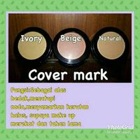 Gambar COVER MARK BEIGE | IMMORTAL COVERMARK BEIGE dari bellaskinbeauty undefined 1 Tokopedia