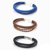 Gambar Baffi Inc Jevies Gelang Kulit Maxley Flat Leather Bracelet Pria Wanita dari @Jevies.Inc undefined 1 Tokopedia