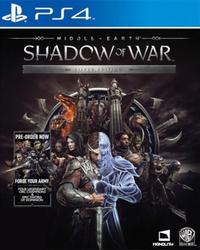 Gambar BD PS4 Middle Earth Shadow of War Silver Edition Reg 3 Asia English dari One Playstore undefined 1 Tokopedia