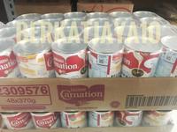 Gambar MURAH SUSU CARNATION PER KARTON 48 Kaleng 370 Gr Nestle GOJEK ONLY dari Berkatjaya10 undefined 1 Tokopedia