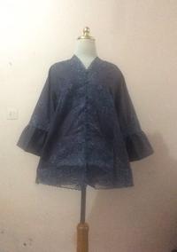Gambar Kebaya Modern Encim / Kebaya Bali Jumbo Big Size 3L LD 110 Dark Grey dari Atha's undefined 2 Tokopedia
