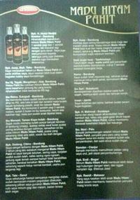 Gambar Madu Hitam Pahit Arrohmah Denpasar Bali dari Herbal Berkah Denpasar undefined 3 Tokopedia