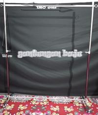 Gambar Gawangan gantungan baju Lebar 120cm dan Tinggi 150cm dari juragandisplay undefined 3 Tokopedia