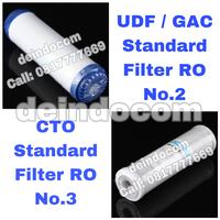 Gambar Filter UDF/GAC Standard Dan Filter CTO Standard - Karbon Aktif dari DeIndocom undefined 1 Tokopedia