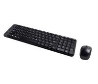 Gambar Logitech MK220 WIRELESS COMBO Mouse and Keyboard dari FJ COM undefined 1 Tokopedia