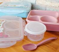 Gambar Lunch Box Kotak Makan sudah ada tempat Sup merk Yooyee 5 Sekat bento dari Global Expo undefined 5 Tokopedia