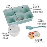 Gambar Lunch Box Kotak Makan sudah ada tempat Sup merk Yooyee 5 Sekat bento dari Global Expo undefined 3 Tokopedia