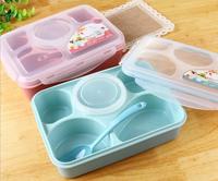 Gambar Lunch Box Kotak Makan sudah ada tempat Sup merk Yooyee 5 Sekat bento dari Global Expo undefined 1 Tokopedia