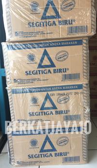 Gambar SEGITIGA BIRU TEPUNG TERIGU Kemasan 1 Kg Harga Dus Karton GOJEK ONLY dari Berkatjaya10 undefined 1 Tokopedia