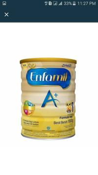 Gambar Enfamil A+1 isi.1800gr dari happysusu_88 undefined 3 Tokopedia