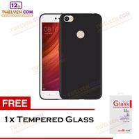 Gambar Case Slim Matte For Xiaomi Redmi Note 5a Prime - Free Tempered Glass dari Twelven com undefined 1 Tokopedia
