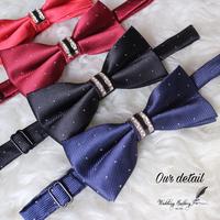 Gambar dasi kupu bowtie import polkadot premium diamond! ready stok dari OSGROSIR SURABAYA undefined 1 Tokopedia