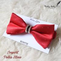Gambar dasi kupu bowtie import polkadot premium diamond! ready stok dari OSGROSIR SURABAYA undefined 3 Tokopedia