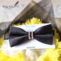 Gambar dasi kupu bowtie import polkadot premium diamond! ready stok dari OSGROSIR SURABAYA undefined 2 Tokopedia