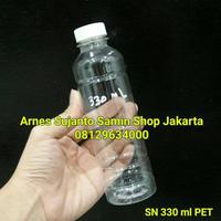 Gambar Botol Plastik SN 330 ml PET - Putih dari Arnes Shop Jakarta undefined 3 Tokopedia
