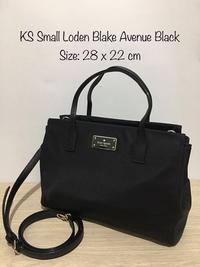 Gambar kate spade small loden blake avenue black dari gracestuffsnew undefined 1 Tokopedia