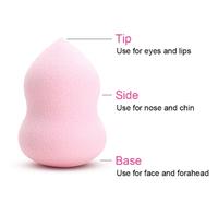 Gambar Beauty Sponge Puff / Spon Busa / Spon Make Up dari Gifts.Mart undefined 3 Tokopedia