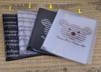 Gambar Clearholder Music Partitur / Map Plastik Musik A4 - Putih note dari kawaikoto undefined 1 Tokopedia