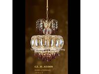 Gambar lampu hias gantung kristal dekorasi ruang keluarga 81009/260 dari galleria gorden lighting undefined 1 Tokopedia