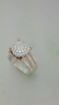 Gambar cincin wanita emas berlian dari Arul jewellery undefined 2 Tokopedia