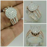 Gambar cincin wanita emas berlian dari Arul jewellery undefined 1 Tokopedia