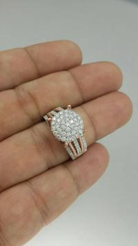 Gambar cincin wanita emas berlian dari Arul jewellery undefined 3 Tokopedia