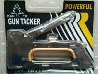 Gambar Staple Staples Steples Gun Tembak Jok Kulit Motor / Gun Tacker 4-6-8mm dari TriMedia Shop undefined 2 Tokopedia