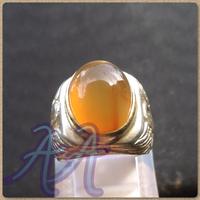Gambar Cincin Batu Akik Sunkist Sunkis Baturaja Kristal Giwang dari Akik-Apik undefined 3 Tokopedia