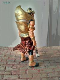 Gambar Mainan Gatot Kaca custom Figure superhero Pewayangan Indonesia dari hanom custom figure undefined 3 Tokopedia