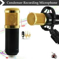 Gambar Microphone Taffware Kondenser Studio dengan Shock Proof Mount - BM800 dari DS_Bangunan_Store undefined 1 Tokopedia