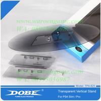 Gambar DOBE Transparent Vertical Stand for Playstation 4 PS4 Slim PS4 Pro dari waroengame M2SQ undefined 5 Tokopedia