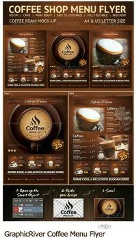 Gambar Desain Menu flyer dan Brosur untuk Kafe dari Bajolcool shop undefined 1 Tokopedia