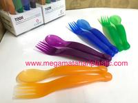 Gambar Sendok & Garpu Set Anak TOON Claris dari Matahari Plastic undefined 2 Tokopedia