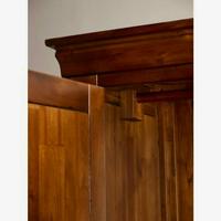 Gambar Lemari gantung 2 pintu kayu jati dari toko unik bali undefined 2 Tokopedia