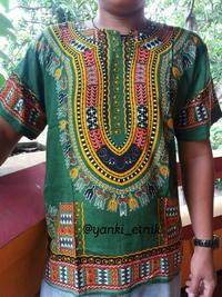 Gambar Baju Etnik / Baju Batik / Baju Santai / Grosir Dashiki / Dashiki Murah dari Yanki Etnik undefined 3 Tokopedia