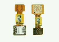 Gambar Converter Hybrid SIM + Micro SD/memory/penghubung/dual sim/ dari MScell undefined 3 Tokopedia
