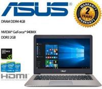 Gambar Asus k401uq ultra slim i5/ 4gb/1tb/nvidia gt940 new resmi dari Vegas-Auto undefined 1 Tokopedia
