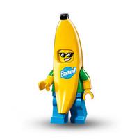 Gambar Lego Minifigures Series 16 No. 15 Banana Suit Guy Original Sealed MISP dari Whitesides undefined 1 Tokopedia