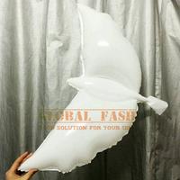 Gambar balon foil merpati 105 cm / balon wedding dove/ balon dove / weeding dari GLOBAL FASH undefined 3 Tokopedia