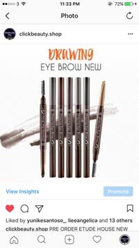 Gambar ETUDE HOUSE DRAWING EYEBROW SHIPPED FROM KOREA dari Click Beauty Shop undefined 1 Tokopedia