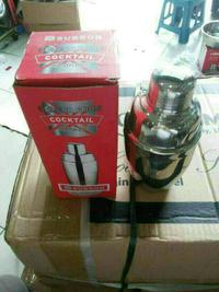 Gambar Shaker cocktail, alat shaker milkshake, koktail pop ice milk juice jus dari TOKO SAHABAT 88 undefined 3 Tokopedia