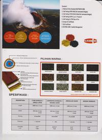 Gambar Atap Shingle Bitumen Archi / Archiplus dari DEPO ATAP TERLENGKAP undefined 3 Tokopedia