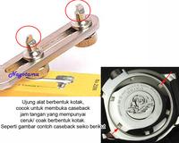 Gambar Alat Tool Kunci Besar 2 Mata Buka Tutup Belakang Jam Tangan dari Toko Nayotama undefined 5 Tokopedia