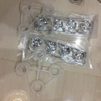 Gambar ban Clear + velg Chrome dari Samuda Hobby undefined 1 Tokopedia