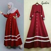 Gambar Shakira gamis dari sabilla fashion 2 undefined 3 Tokopedia