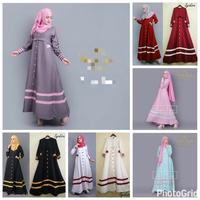 Gambar Shakira gamis dari sabilla fashion 2 undefined 5 Tokopedia