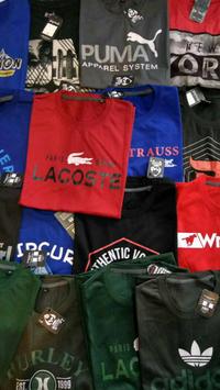 Gambar Grosir Kaos Distro Bandung Murah - M,L dan XL dari AK Clothing.co undefined 1 Tokopedia