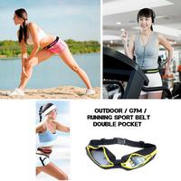 Gambar Sport Belt With Double Pockets/tas pinggang dari Kasimurashop undefined 1 Tokopedia